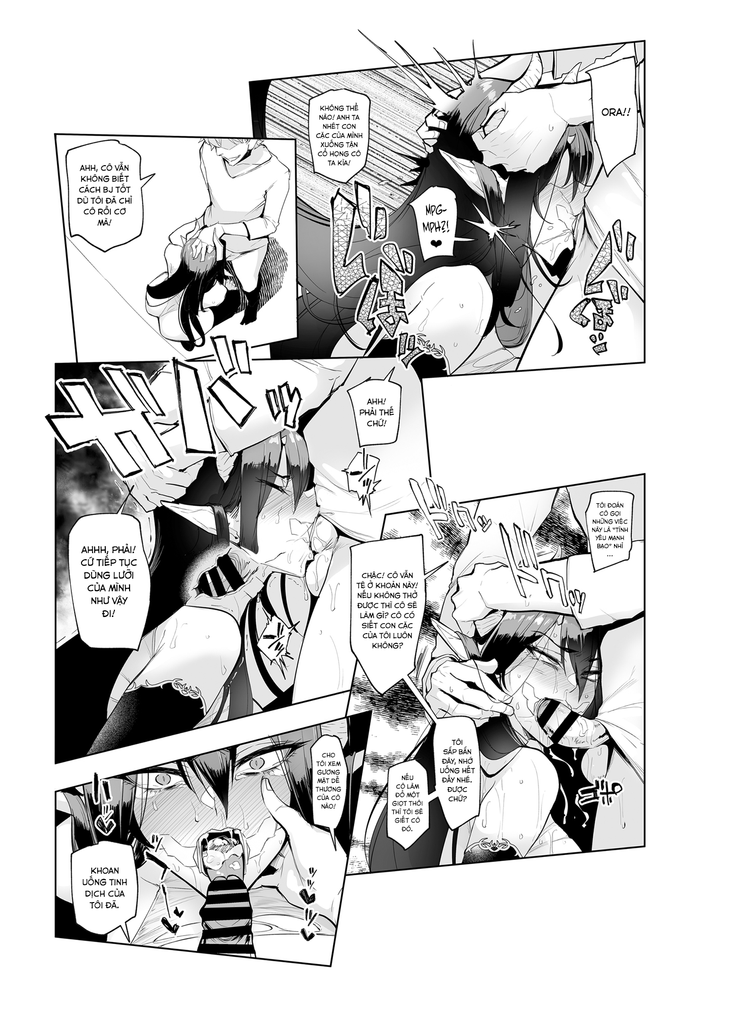 Đọc truyện hentai Mesu Gacha II - Chap 1.