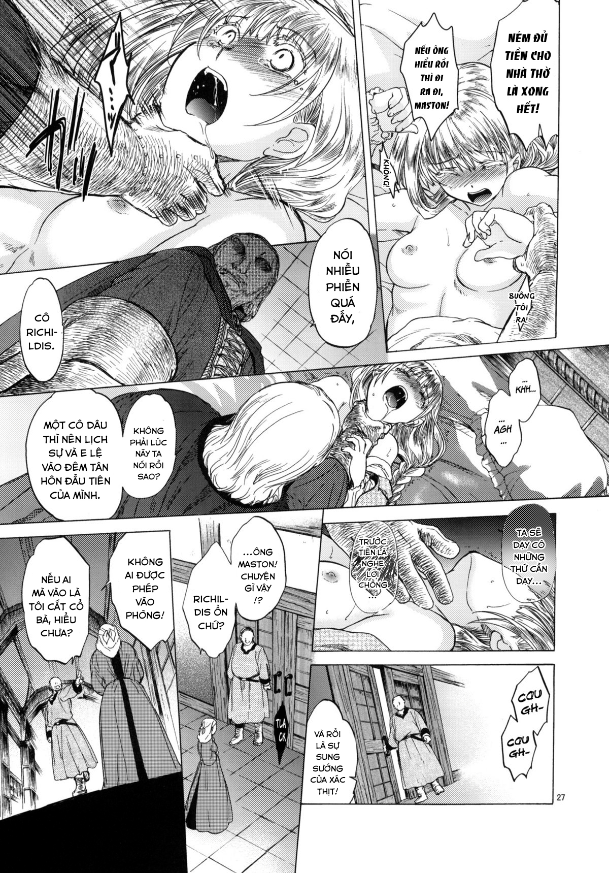 Đọc truyện hentai lễ hội Saint Foire 3 Richildis - Oneshot