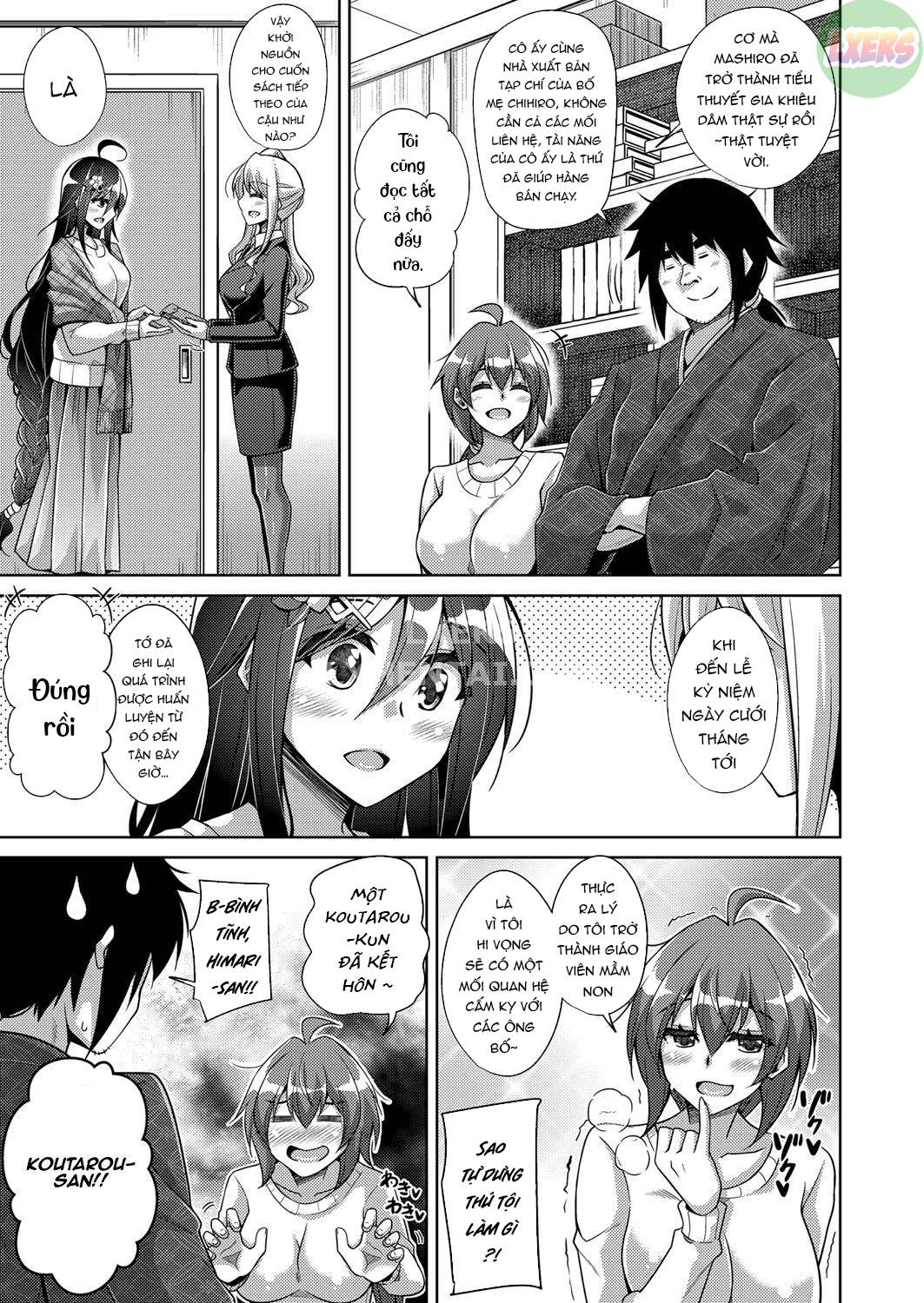 Đọc truyện hentai A Bitch Rose Shrouded In Books Chap 11 END