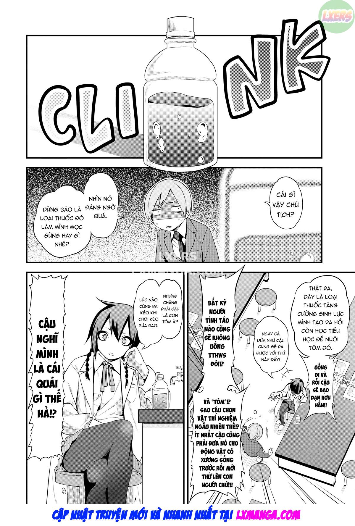 Đọc truyện hentai Fxxk Street Girls - Chap 4 - LOVE TRAP Go Steady