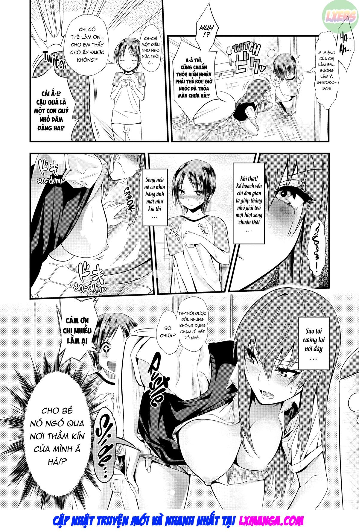 Đọc truyện hentai Fxxk Street Girls - Chap 10 - Little Magnum | END