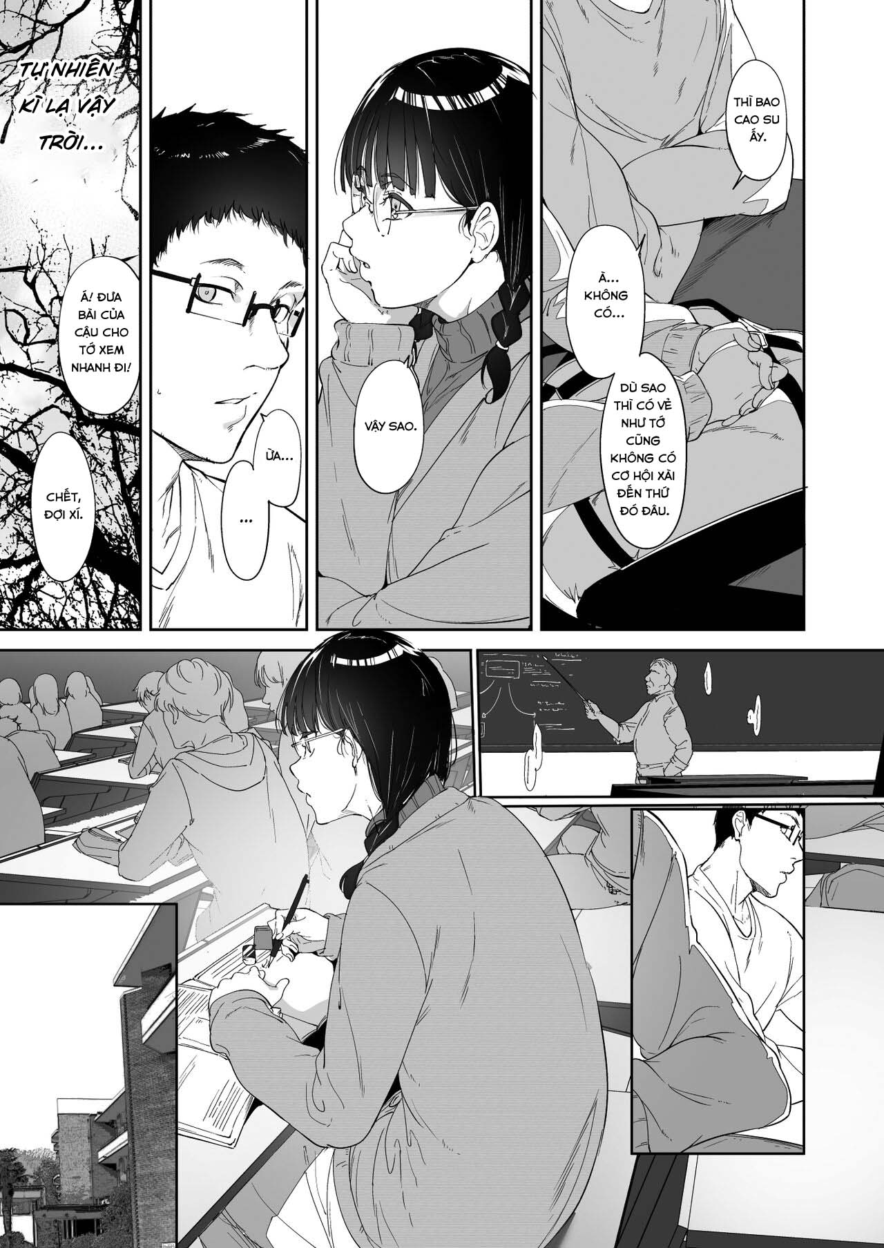 Đọc truyện hentai Ngây ngất khi làm tình cùng bạn thân là otaku - Oneshot nuột