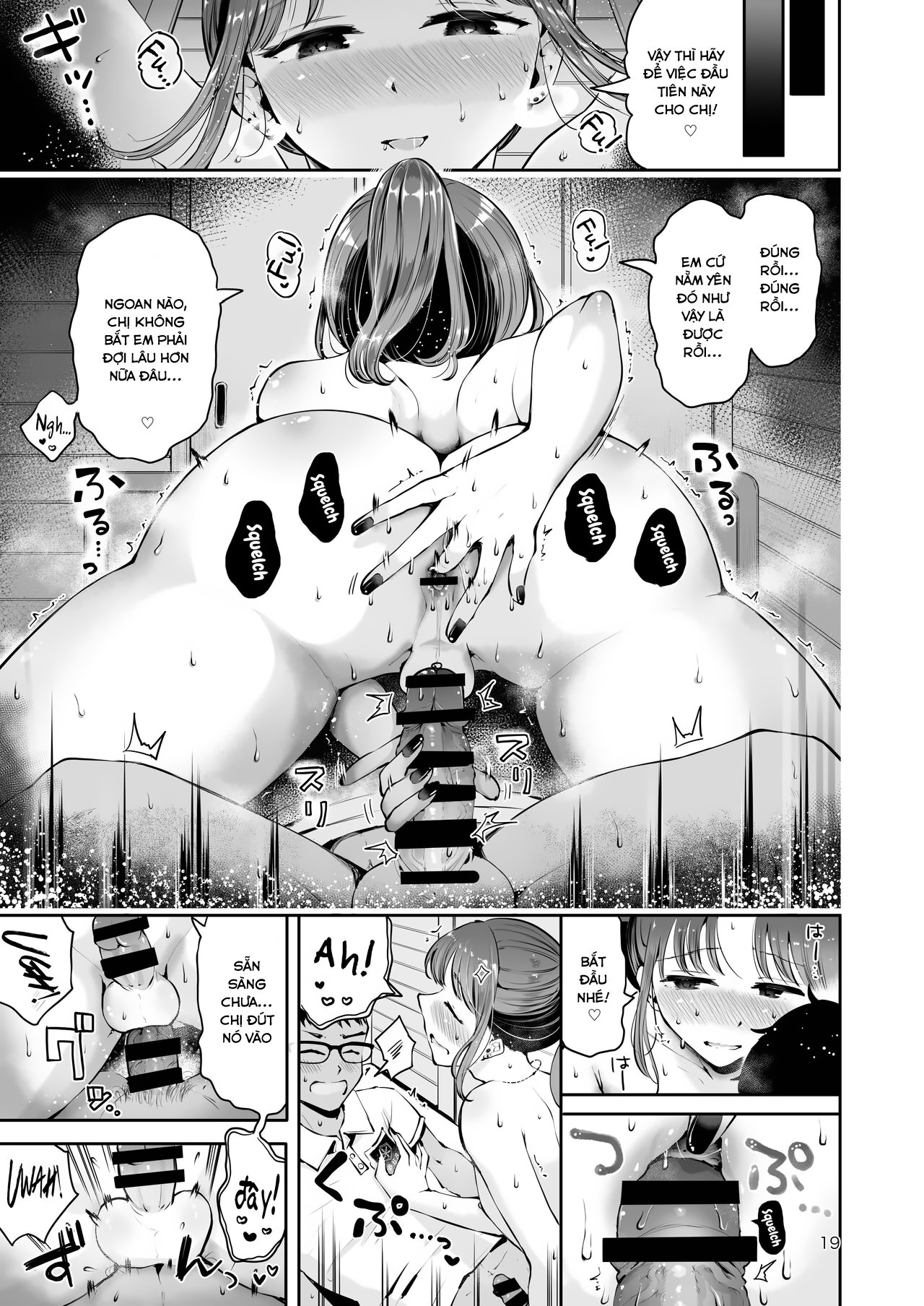 Đọc truyện hentai Chốn bình yên giữa trời xanh và biển rộng! - Oneshot