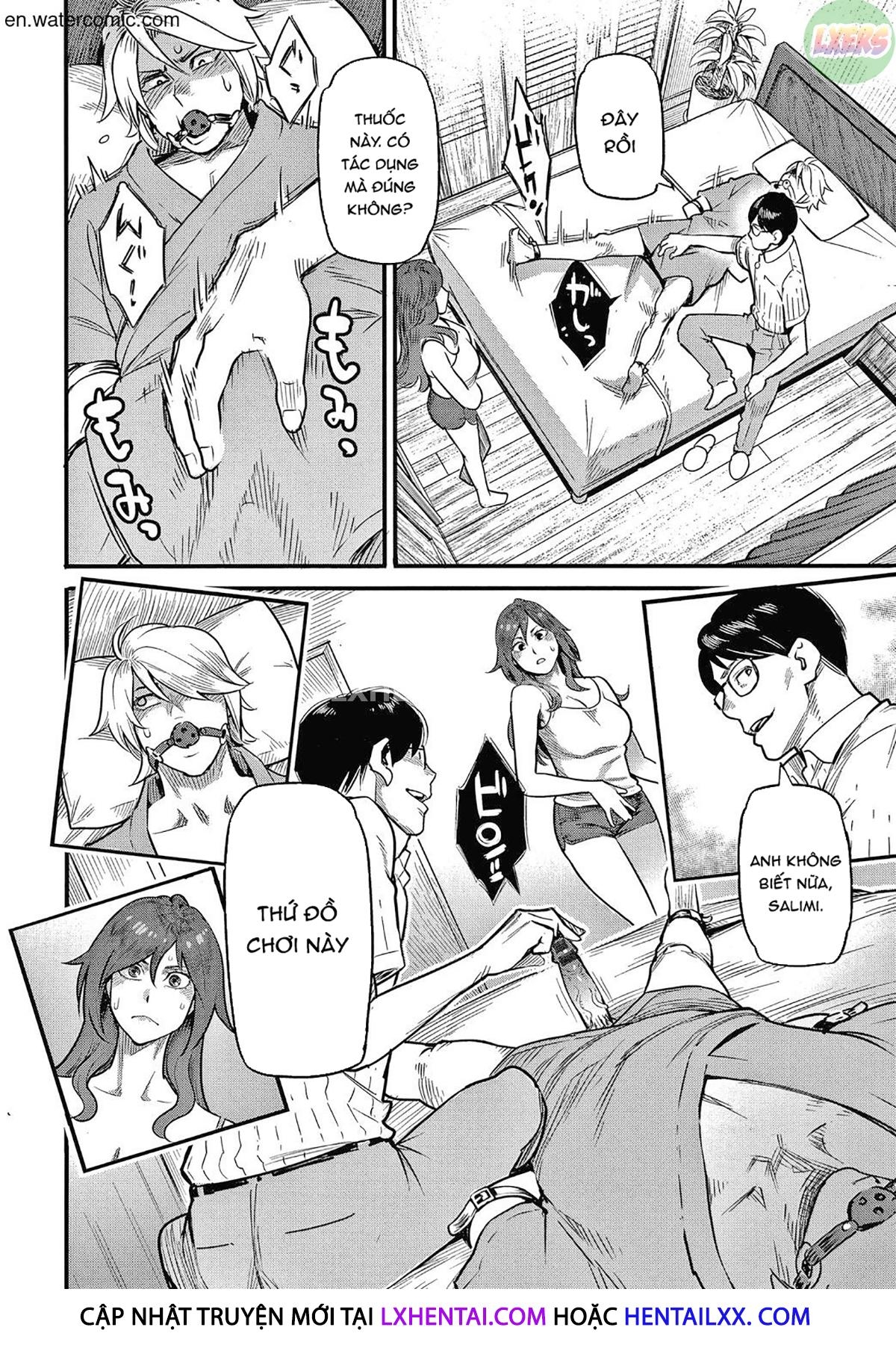 Đọc truyện hentai Fukujuu Keiyaku - Chap 2
