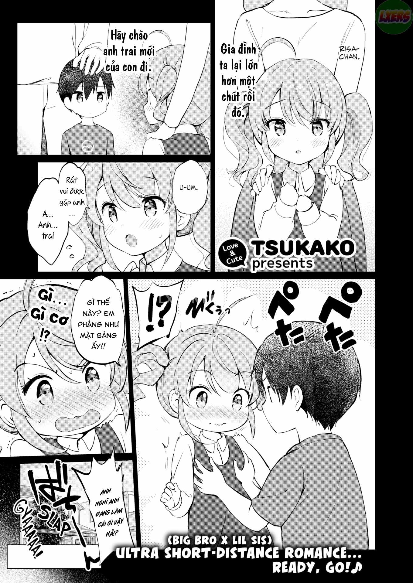 Đọc truyện hentai Tsuyo ☆ Sis - Oneshot