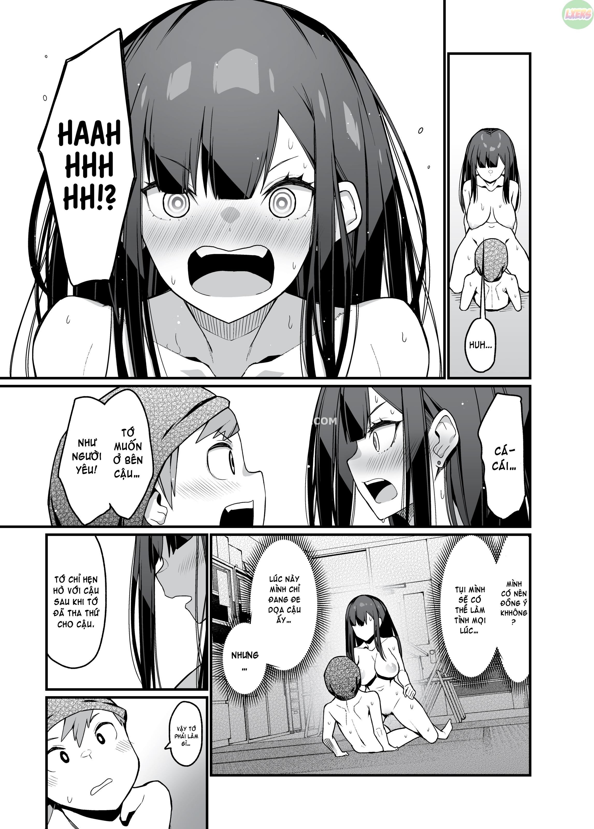 Đọc truyện hentai Chị gái của máy mát xa điện Mandagi - Oneshot