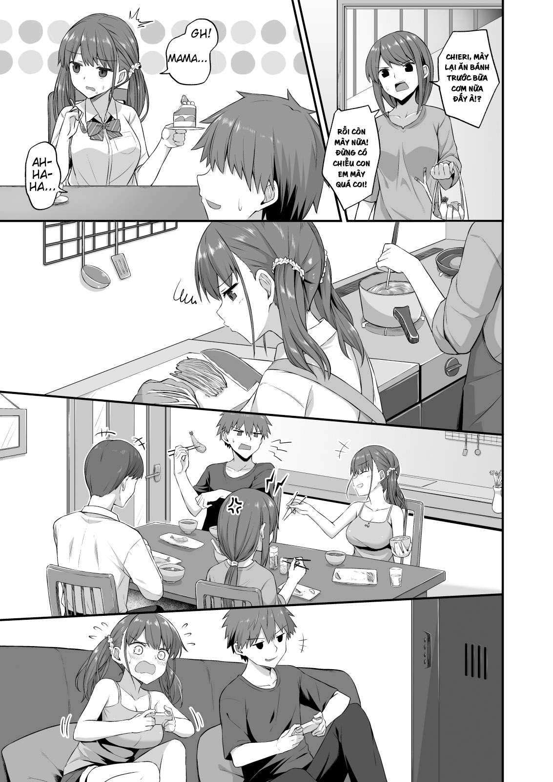 Đọc truyện hentai Wagamama Imouto Onaho-ka Keikaku ~Neru Imouto o Kaihatsu Choukyou - Oneshot