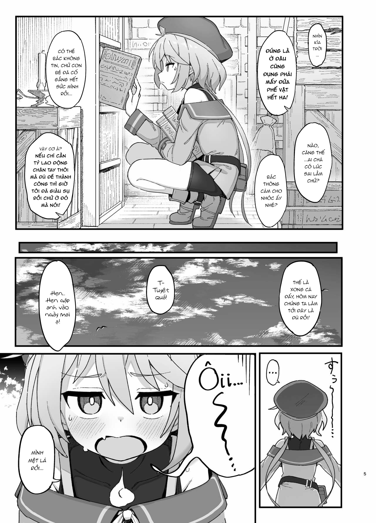 Đọc truyện hentai Em pháp sư bị ếm bùa lứng - Phần đầu