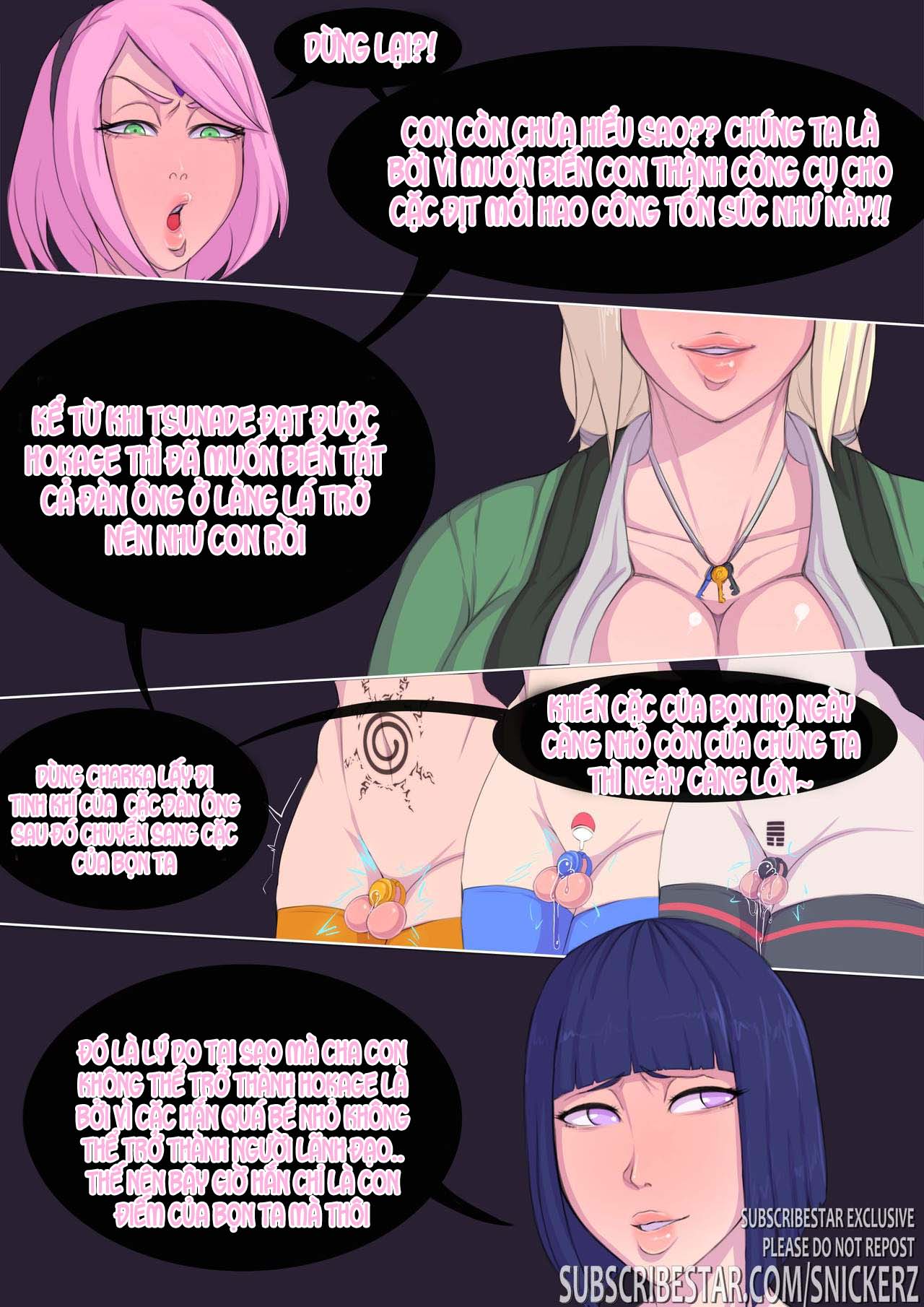 Đọc truyện hentai Boruto và những con cá chà bặc - Oneshot