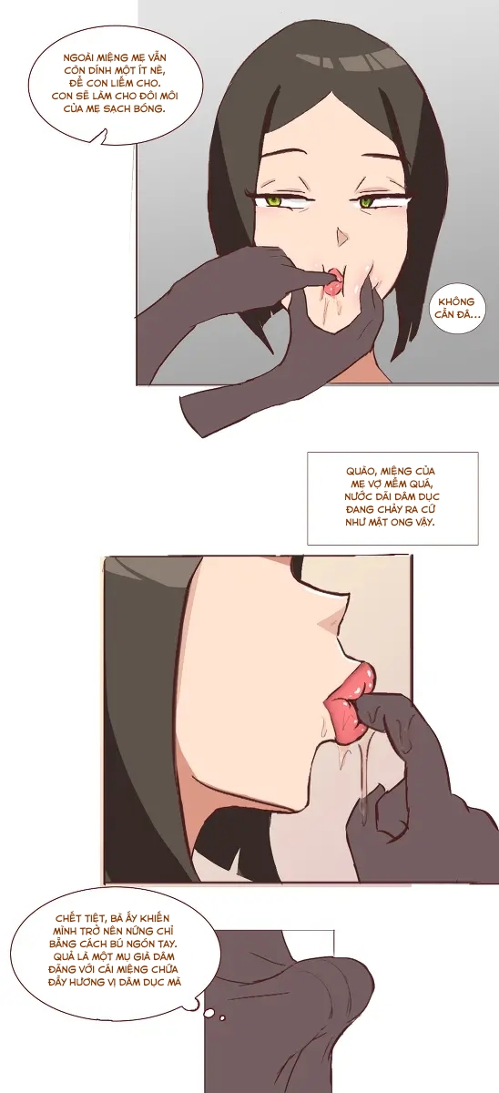 Đọc truyện hentai Kirito và mẹ Asuna - Chap 1