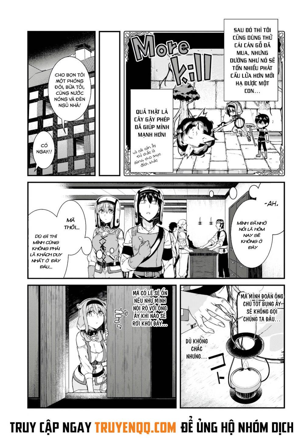 Đọc truyện hentai Lập Harem Chốn Mê Cung Ở Dị Giới - Chap 16
