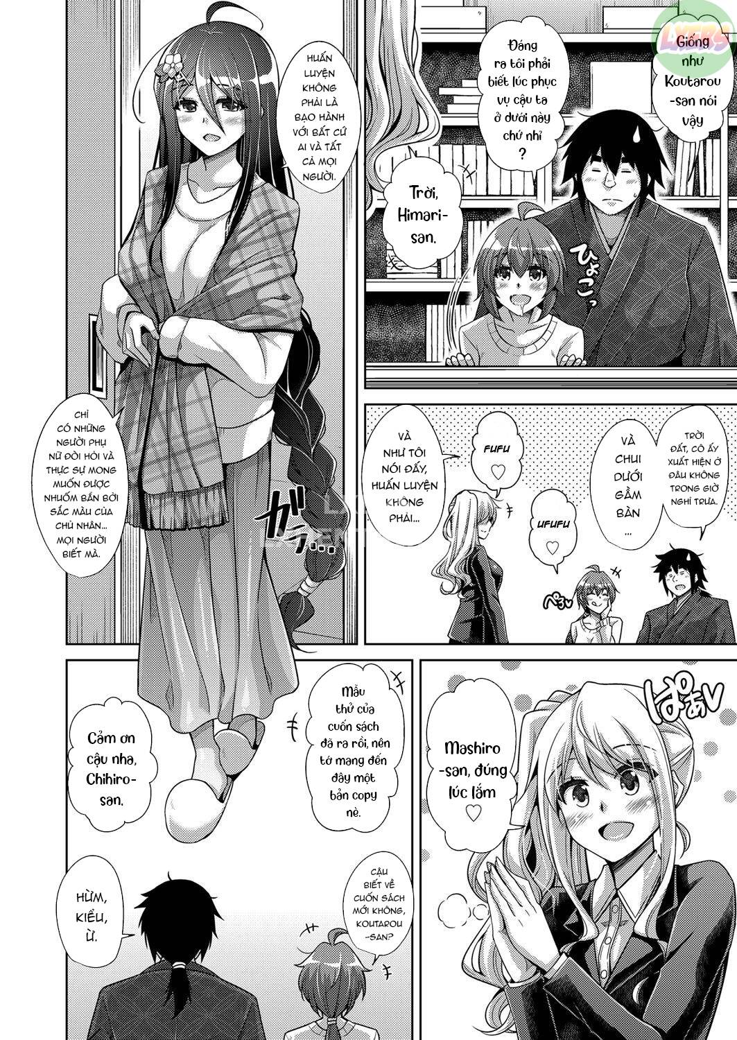 Đọc truyện hentai A Bitch Rose Shrouded In Books Chap 11 END