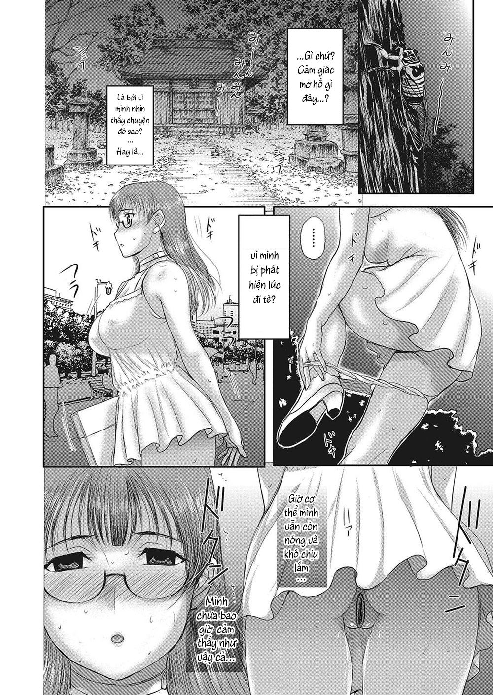 Đọc truyện hentai Homestay daydream - Chap 7