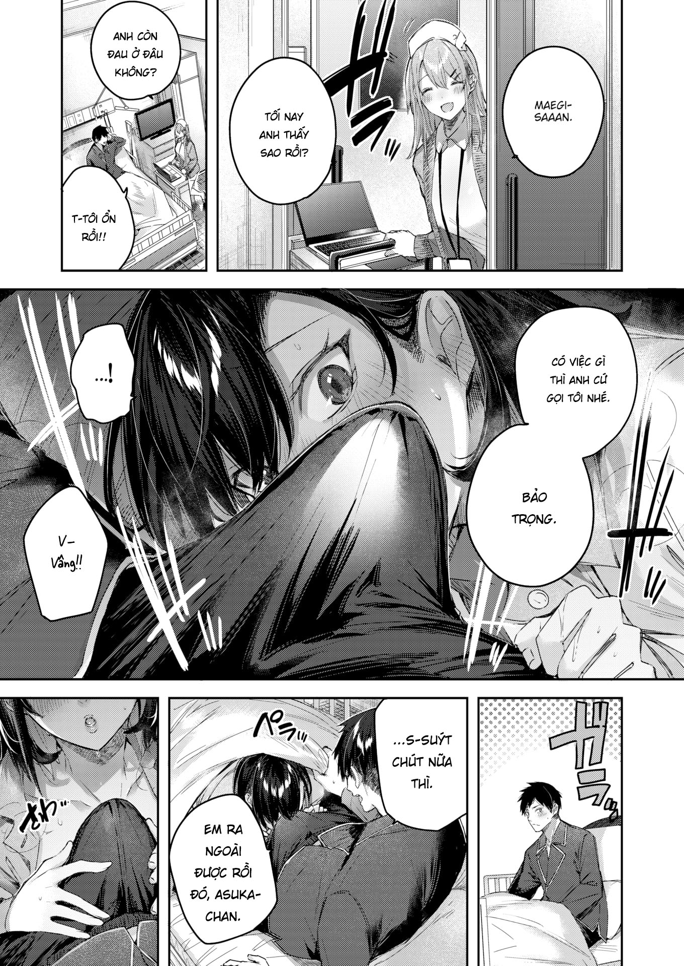 Đọc truyện hentai Thiên đường sức sống - Oneshot