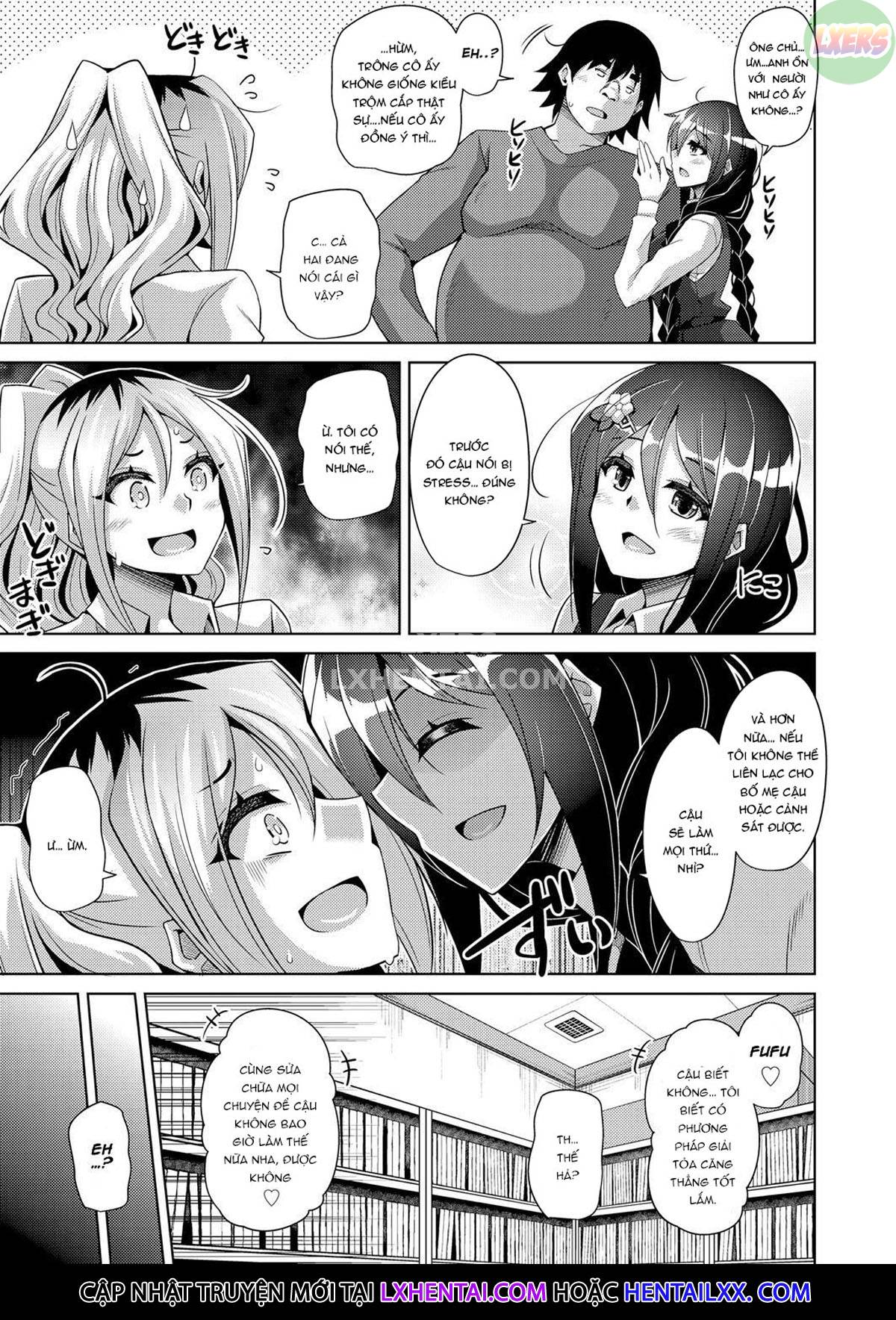 Đọc truyện hentai A Bitch Rose Shrouded In Books - Chap 6