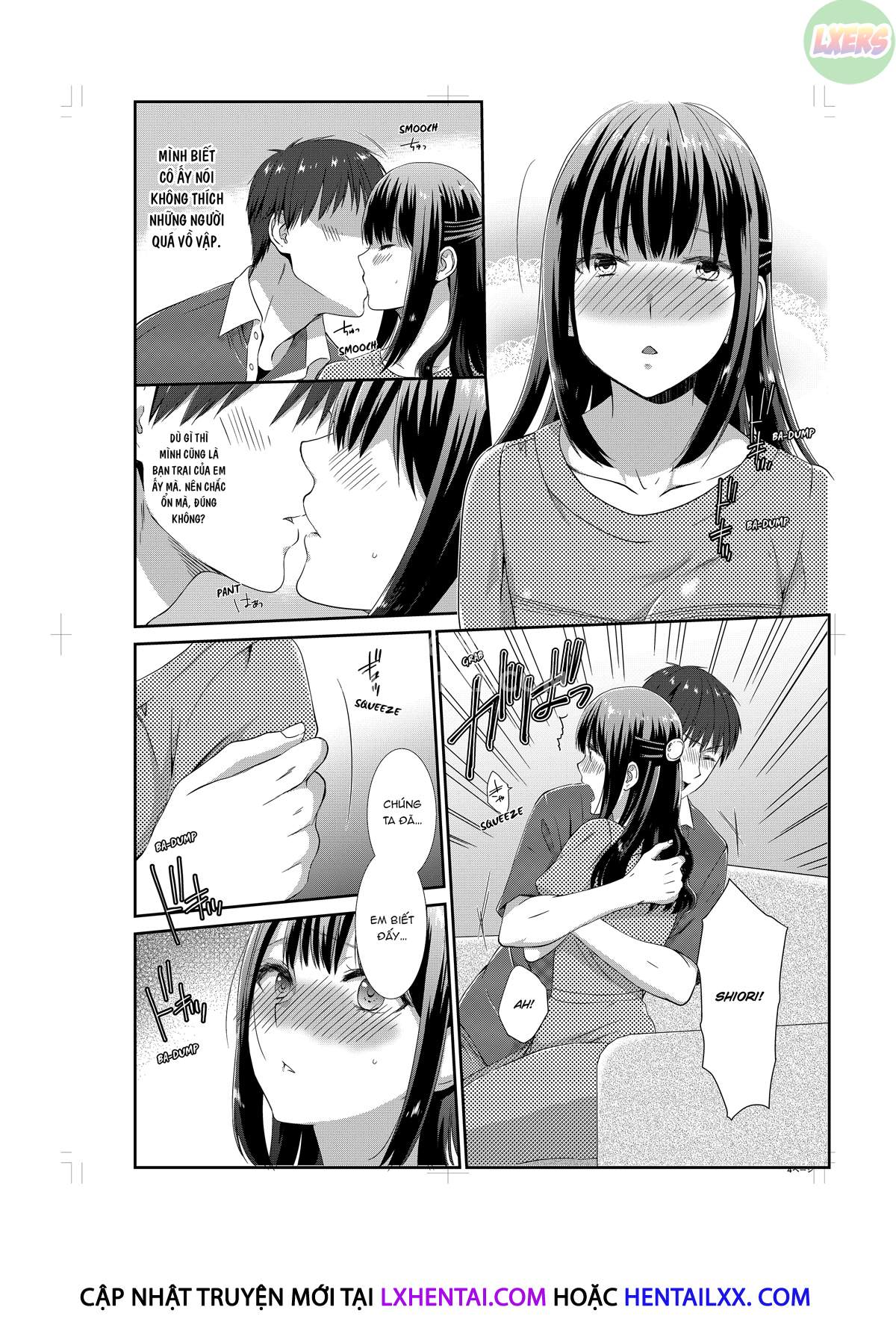 Đọc truyện hentai Sống Với Em Họ, Tôi Không Kiềm Chế Được - Chap 2