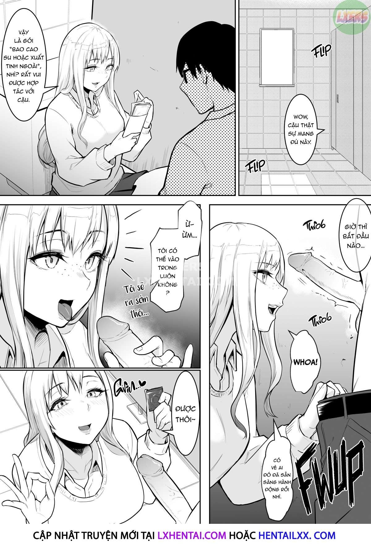 Đọc truyện hentai Có xiền là được chịch - Oneshot