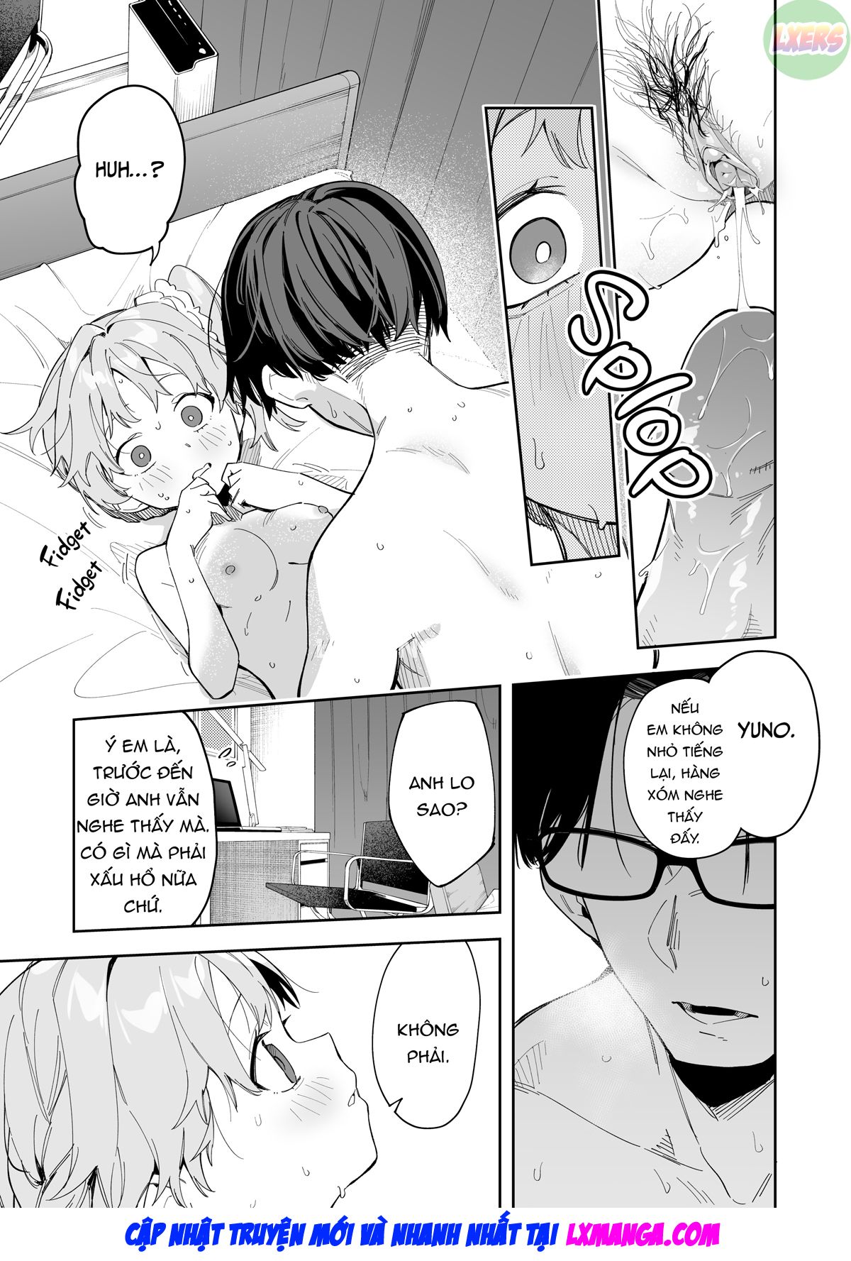 Đọc truyện hentai Cô gái đáng iu kế bên - Chap 2: Yunos Story