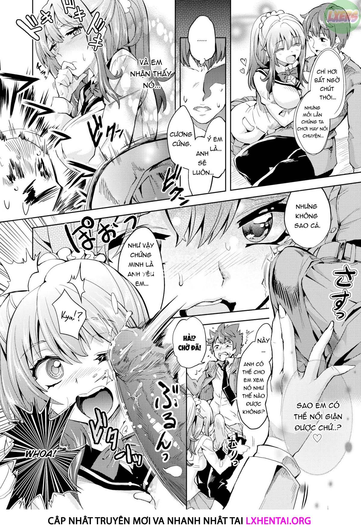 Đọc truyện hentai Tưởng là gà, hóa ra là thóc - Oneshot