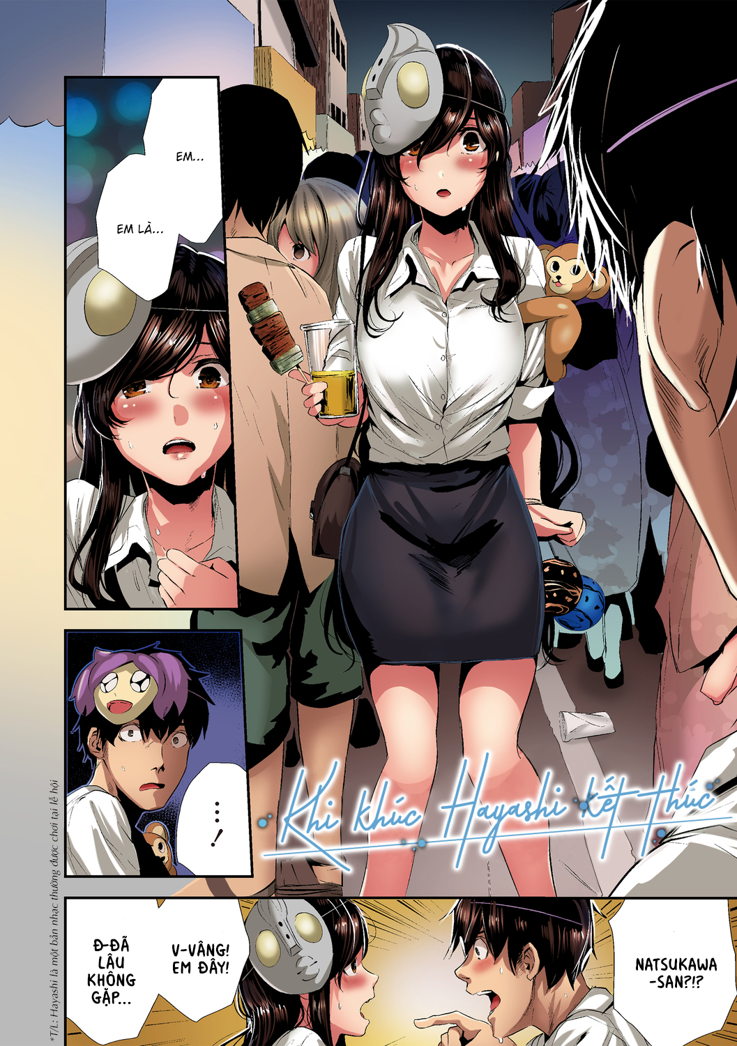 Đọc truyện hentai Khi khúc Hayashi kết thúc - Oneshot