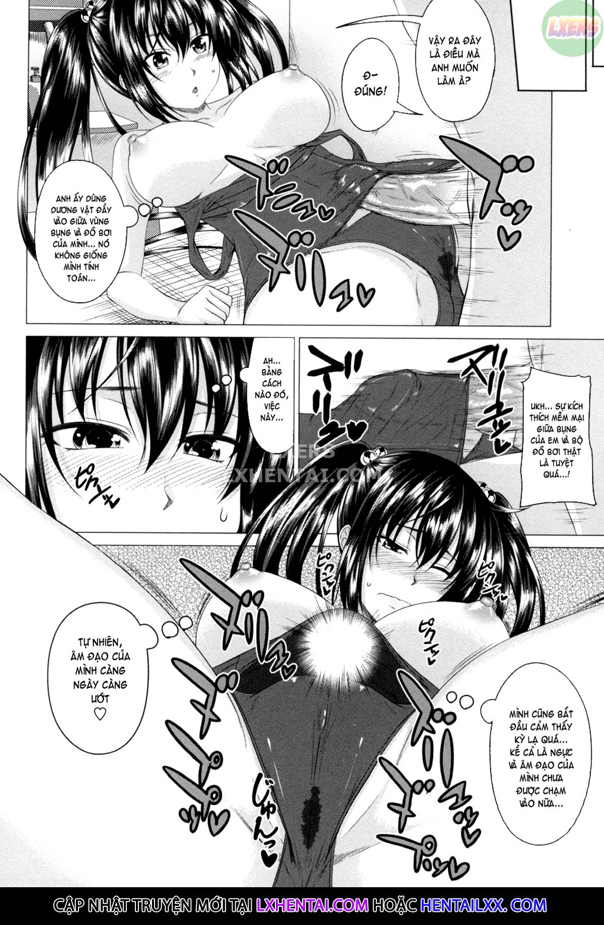 Đọc truyện hentai Mating Sex Days - Chap 1