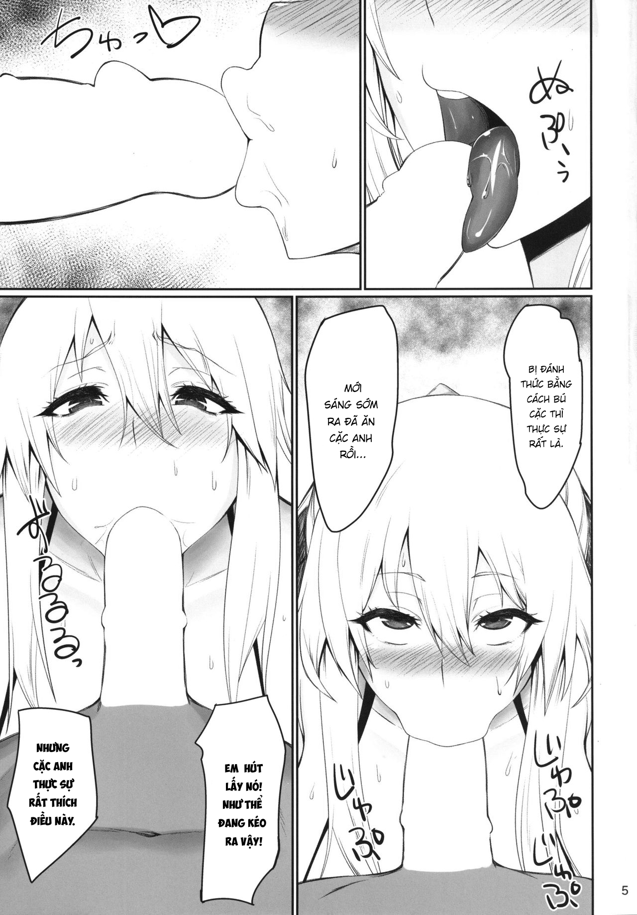 Đọc truyện hentai Muchi Muchi Ou Genki no Botebara Seikatsu - Oneshot