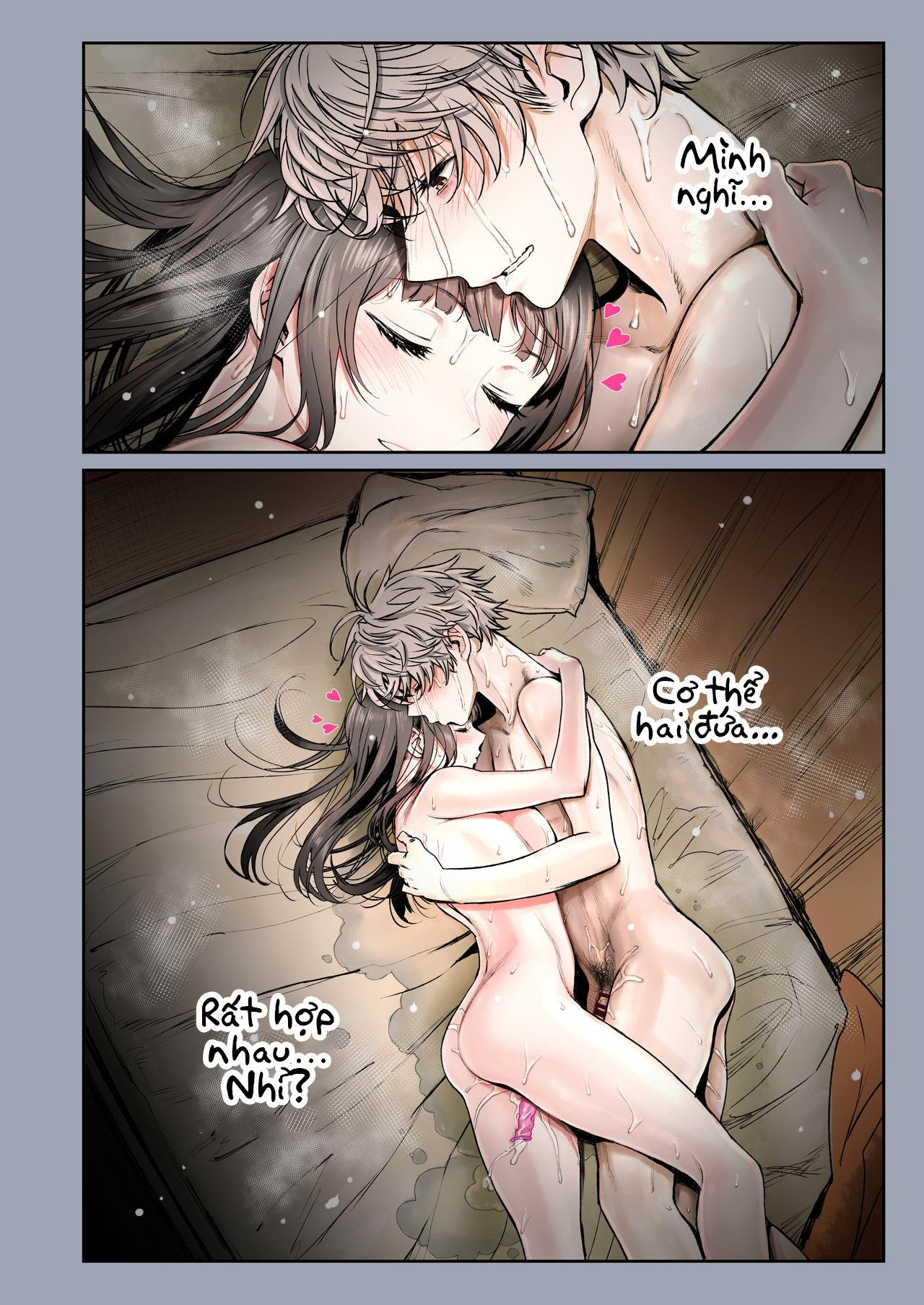 Đọc truyện hentai Futari no aishou - Vol 1