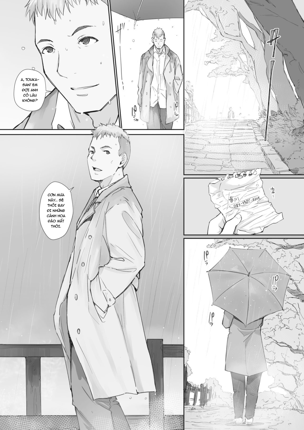 Đọc truyện hentai Cơn giá buốt mùa đông báo hiệu xuân về - Chap 4