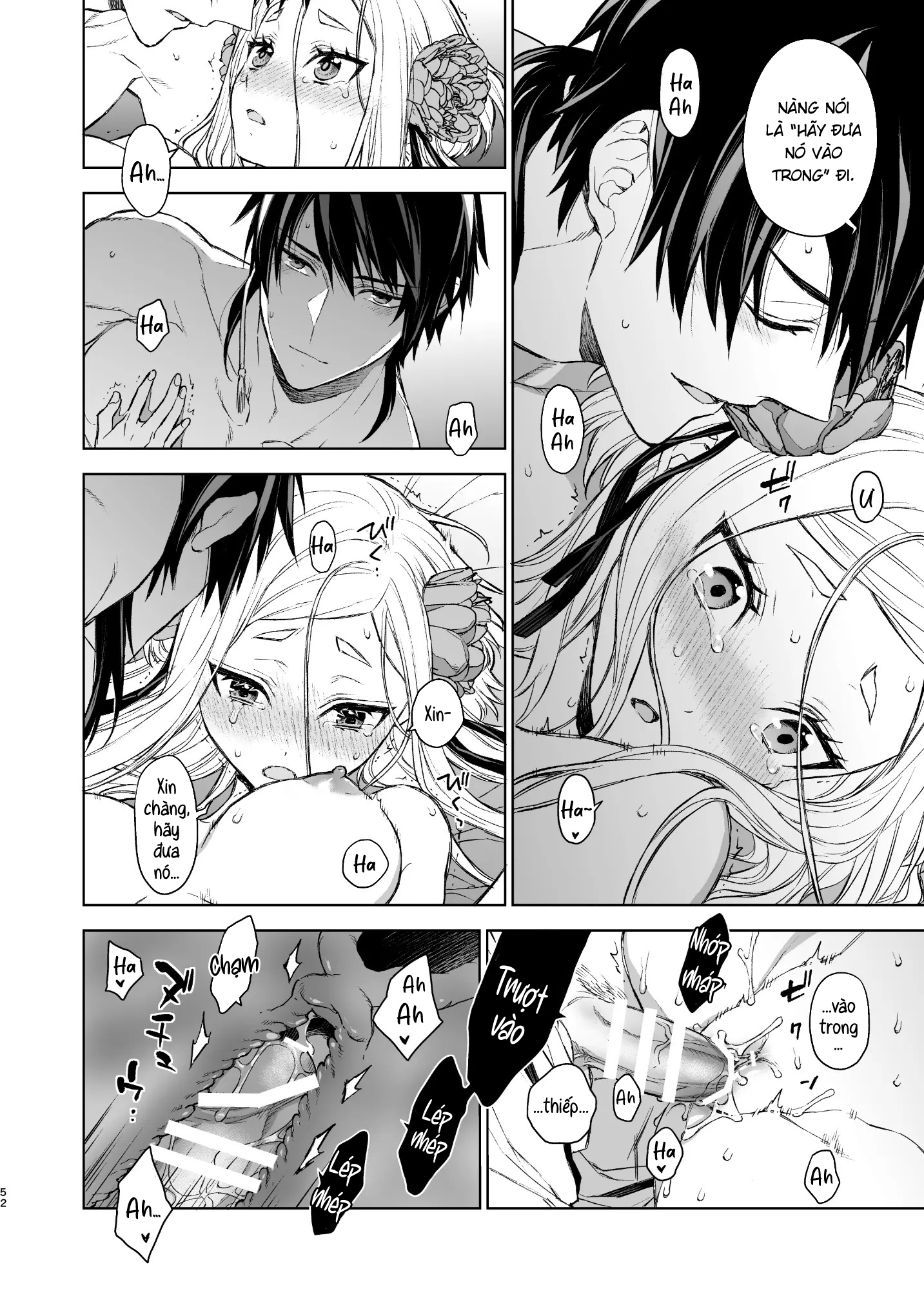 Đọc truyện hentai Yến Lam Khuê Trung Cố Thoại - Chap 2