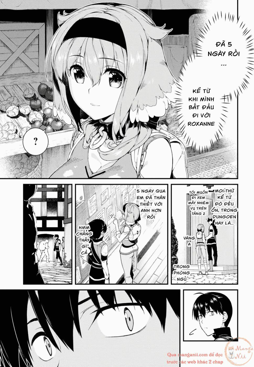 Đọc truyện hentai Lập Harem Chốn Mê Cung Ở Dị Giới - Chap 9