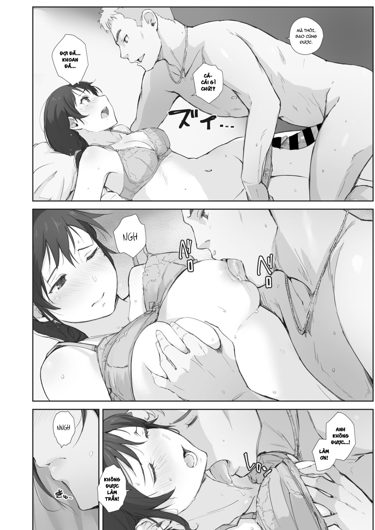 Đọc truyện hentai Cơn giá buốt mùa đông báo hiệu xuân về - Chap 4