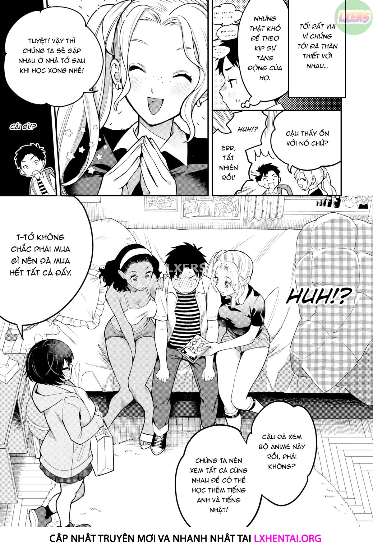 Đọc truyện hentai Ngôn ngữ cơ thể - Oneshot