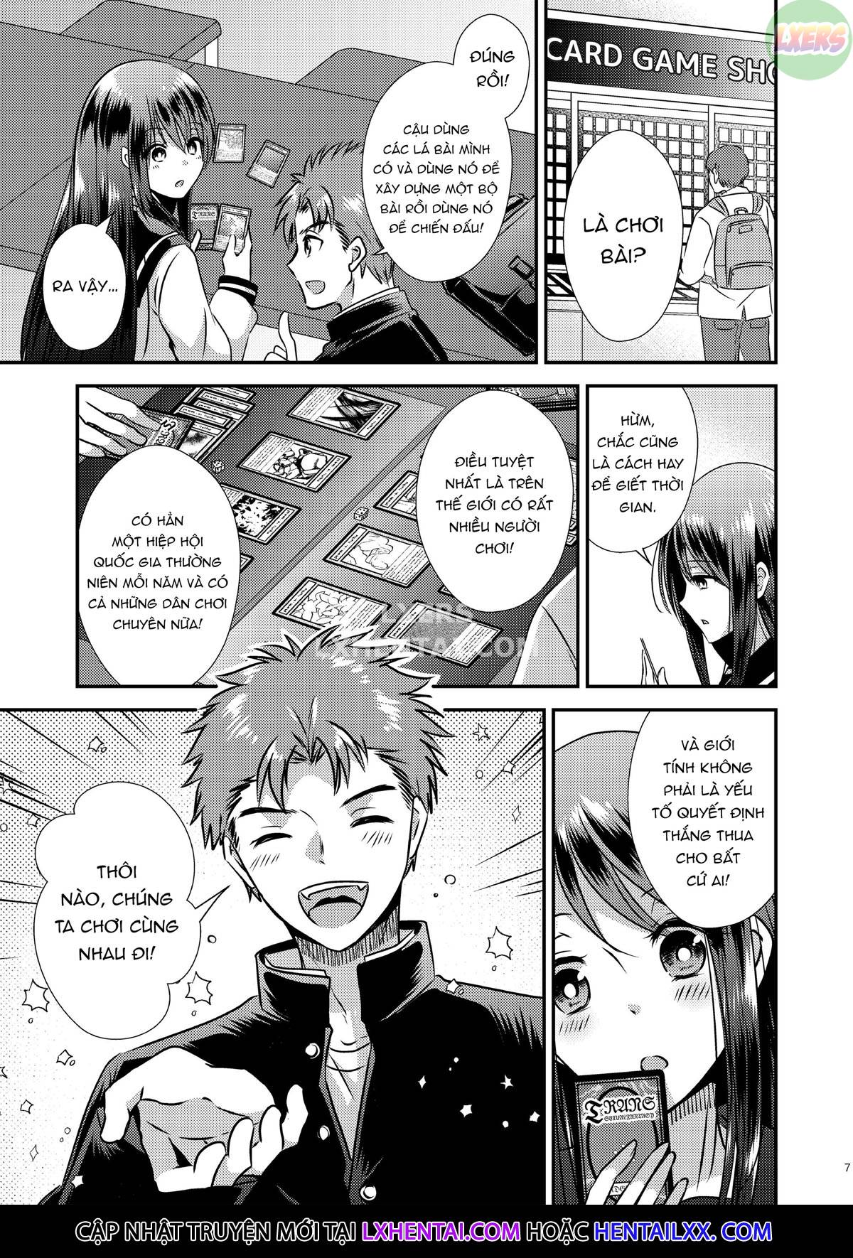 Đọc truyện hentai Giao dịch giới tính, giao dịch thẻ - Oneshot