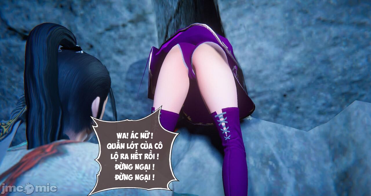 Đọc truyện hentai Tiên kiếm kì hiệp truyện - Chap 5
