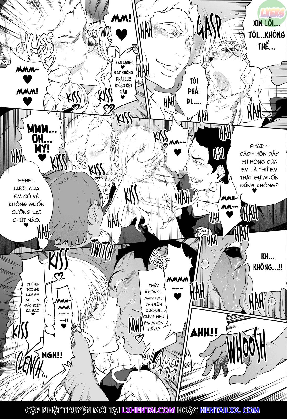 Đọc truyện hentai Đêm Trắng? - Oneshot