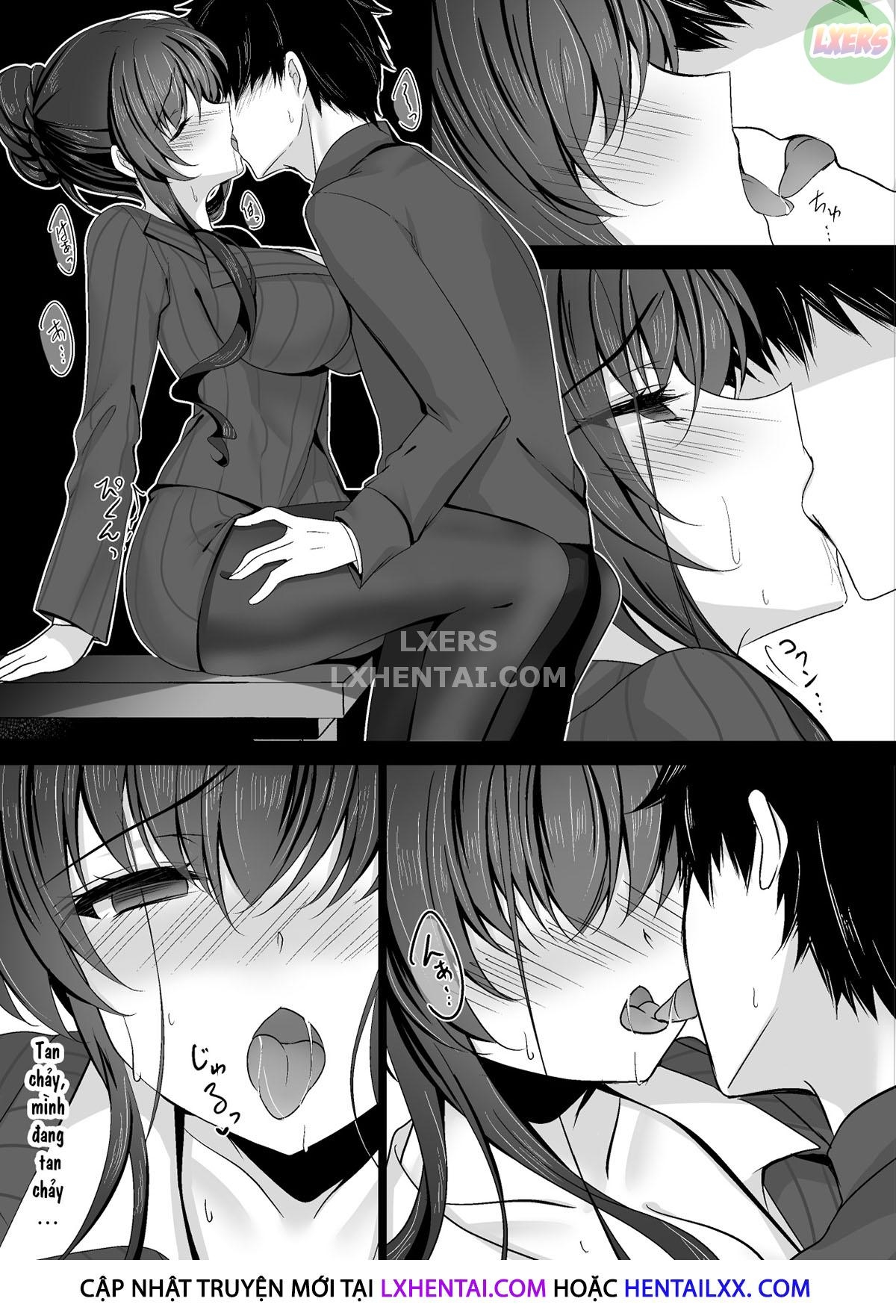 Đọc truyện hentai Hypnotic Girlfriend Girlfriend's Mother Ouka Takanashi - Chap 1
