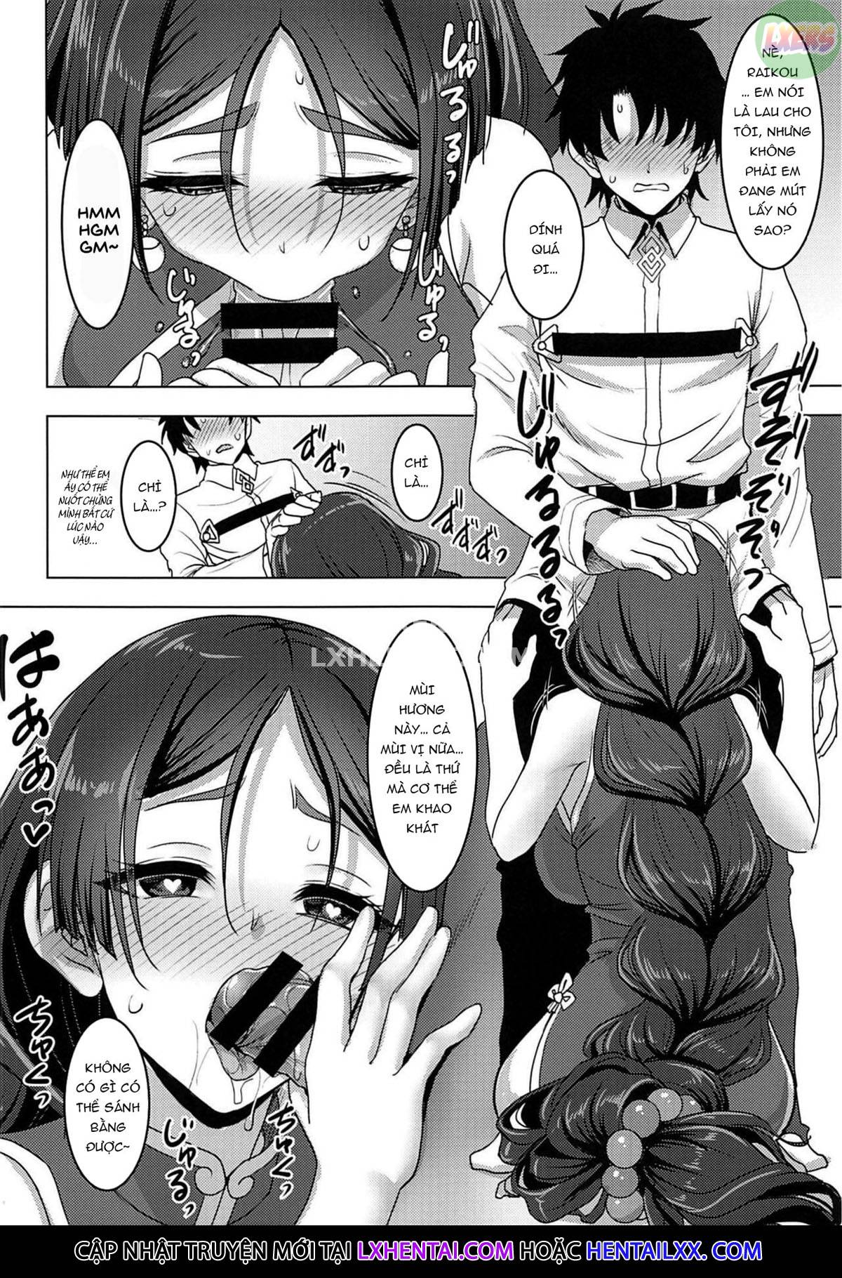 Đọc truyện hentai Chuyến du lịch ngọt ngào và tham lam cùng mẹ đến thăm trường - Oneshot