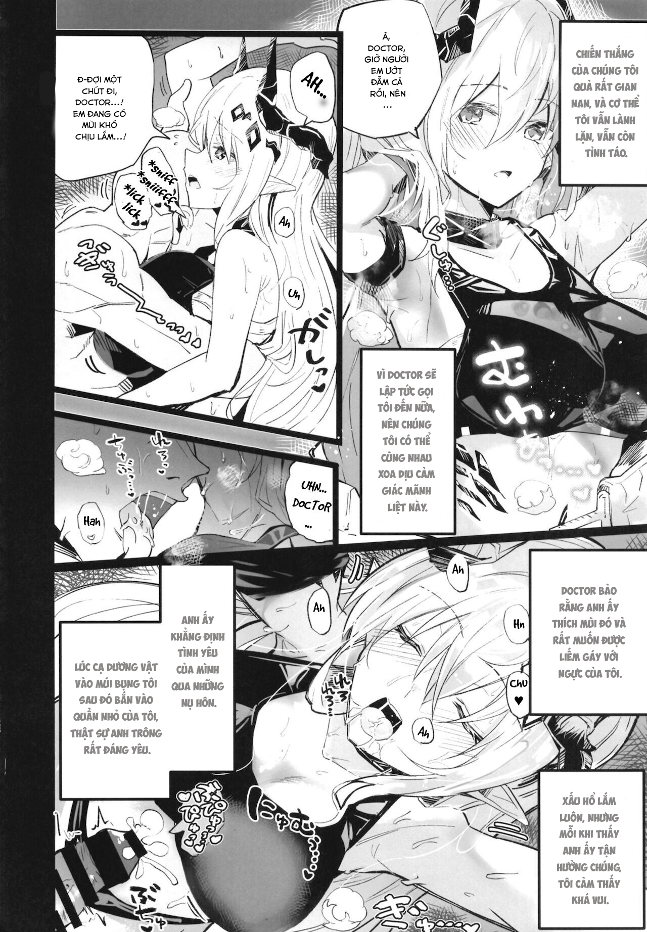 Đọc truyện hentai Arknight Jou - Chap 1