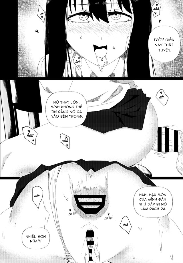 Đọc truyện hentai Thông đuýt mieruko~chan Oneshot