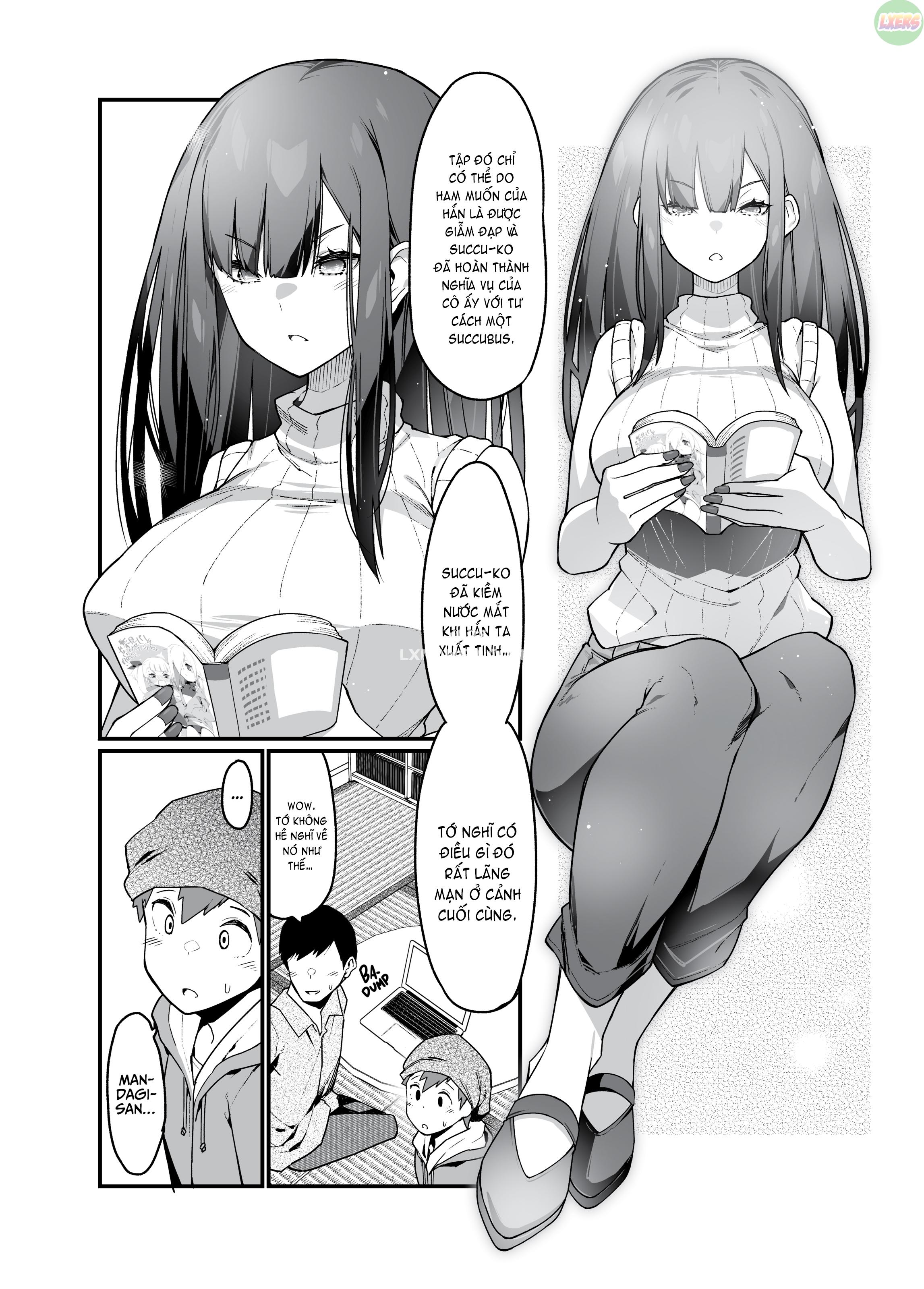 Đọc truyện hentai Chị gái của máy mát xa điện Mandagi - Oneshot