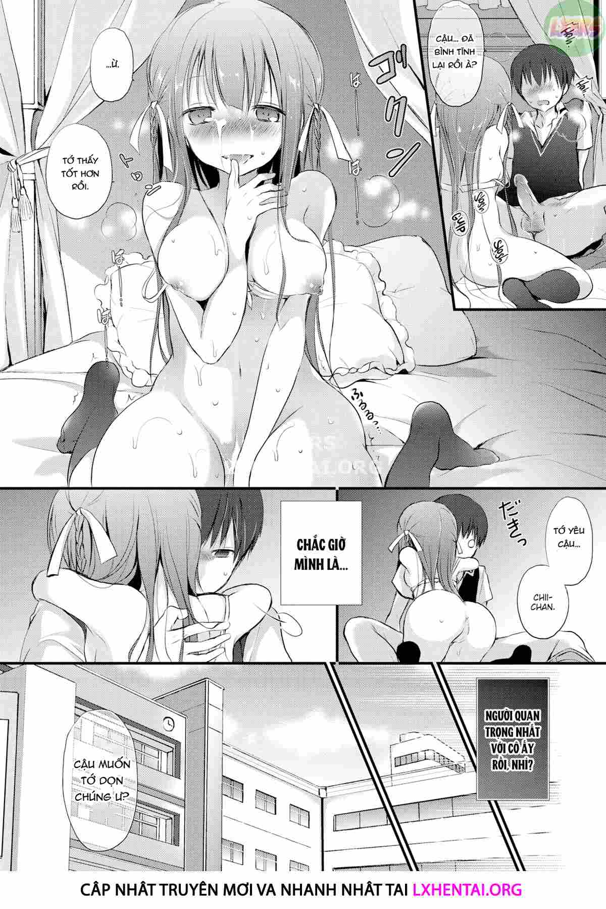 Đọc truyện hentai Tiết Học Bất Tận của Uzuki-sama - Oneshot