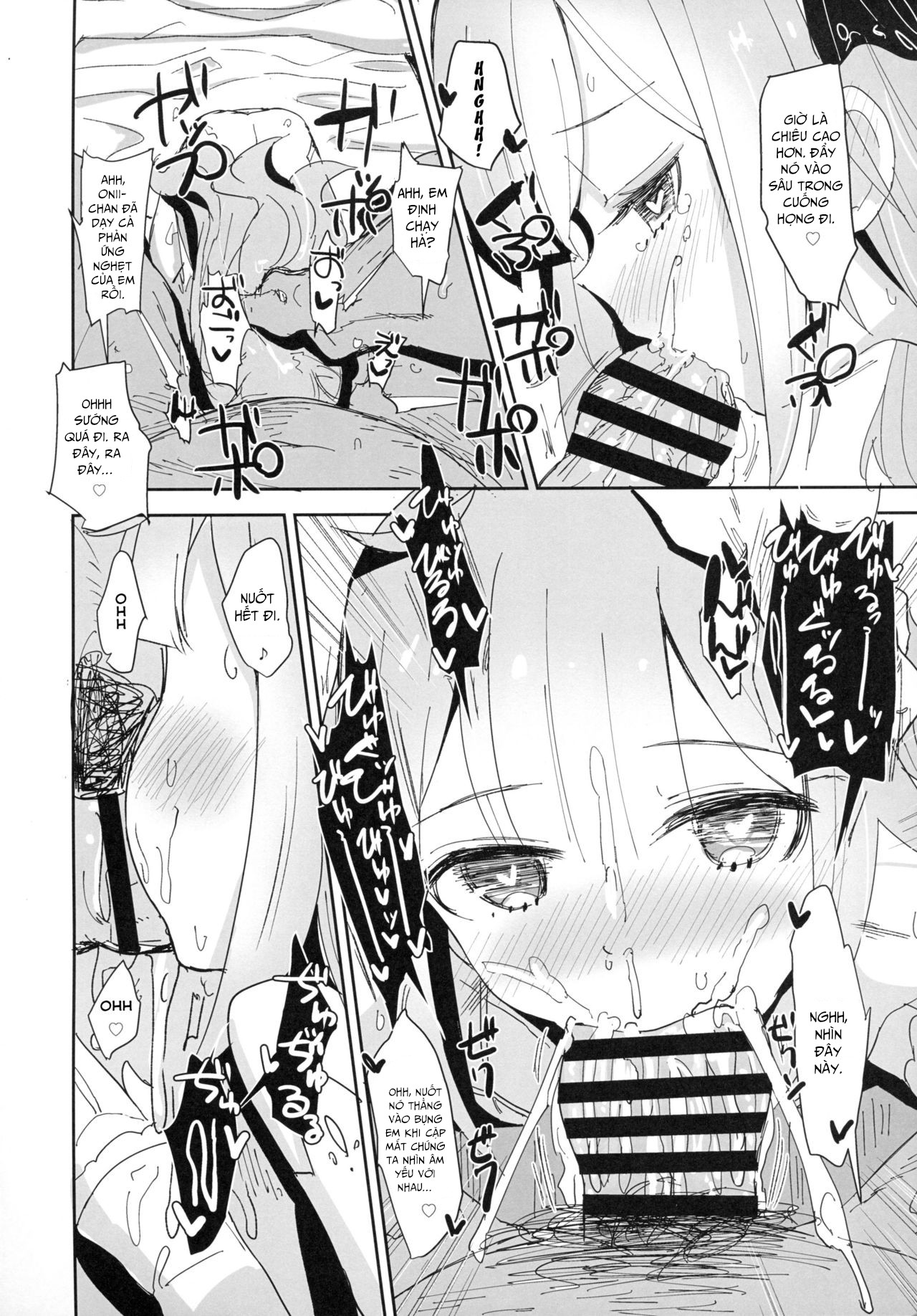 Đọc truyện hentai Unicorn-chan Tokidoki Bel-chan to Saimin Icha Love Rankou - Oneshot