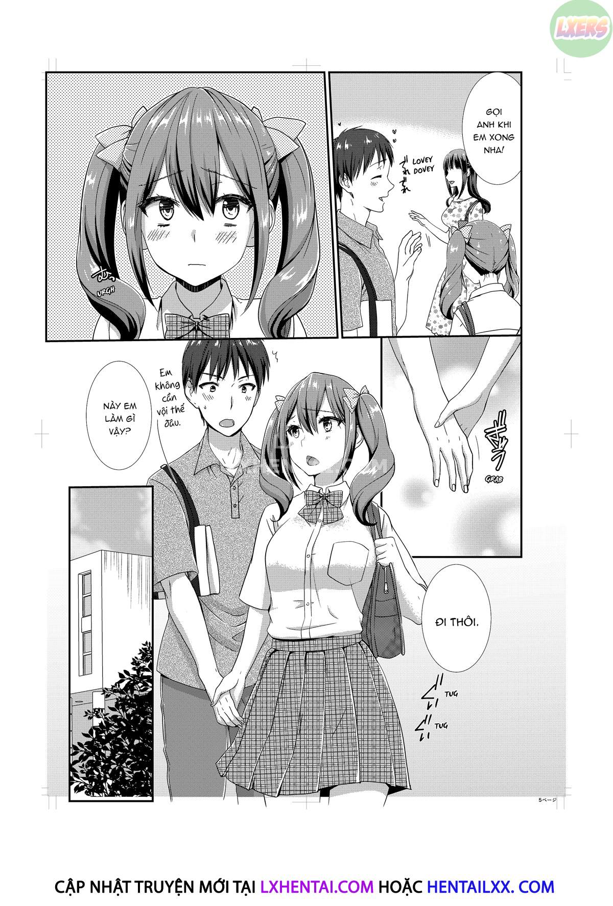 Đọc truyện hentai Sống Với Em Họ, Tôi Không Kiềm Chế Được - Chap 3