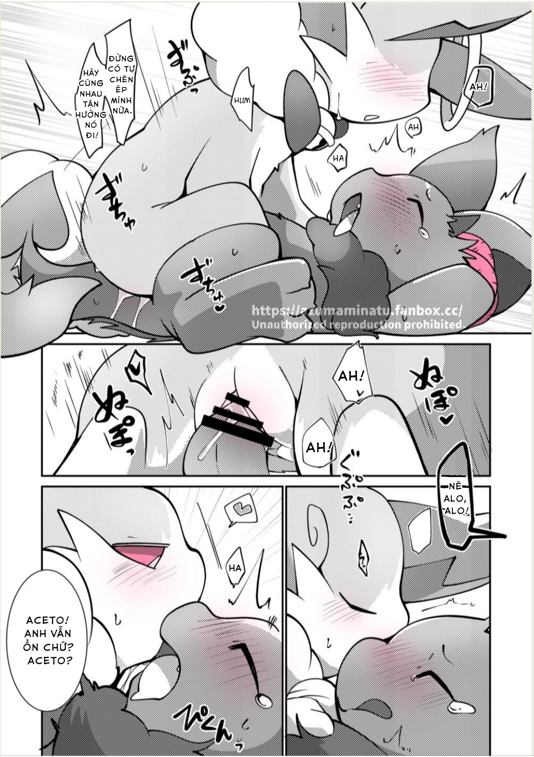 Đọc truyện hentai Thiên thần và ác quỷ - Oneshot + bonus (full color)
