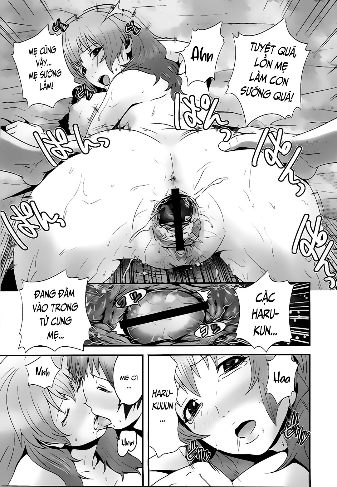 Đọc truyện hentai Cho mẹ thỏa mãn - Oneshot