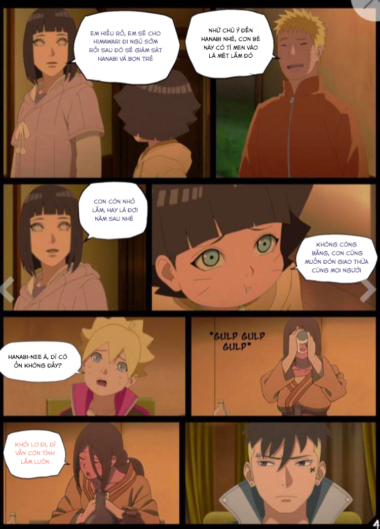Đọc truyện hentai Tiệc mừng năm mới của Hyuga (Naruto) - Oneshot