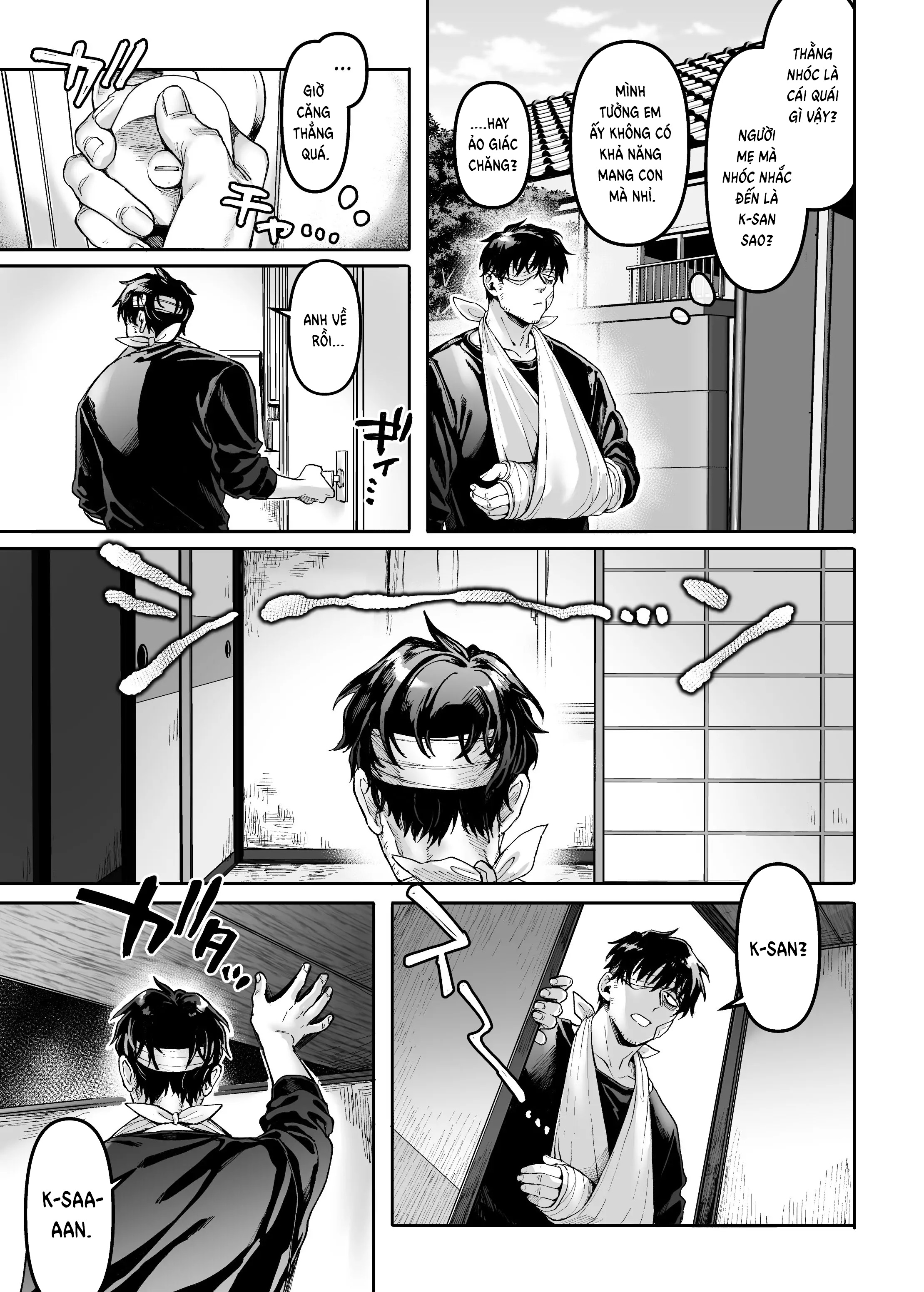 Đọc truyện hentai Nàng K Và Kẻ Bất Hạnh 2 - Chap 2: Trở về