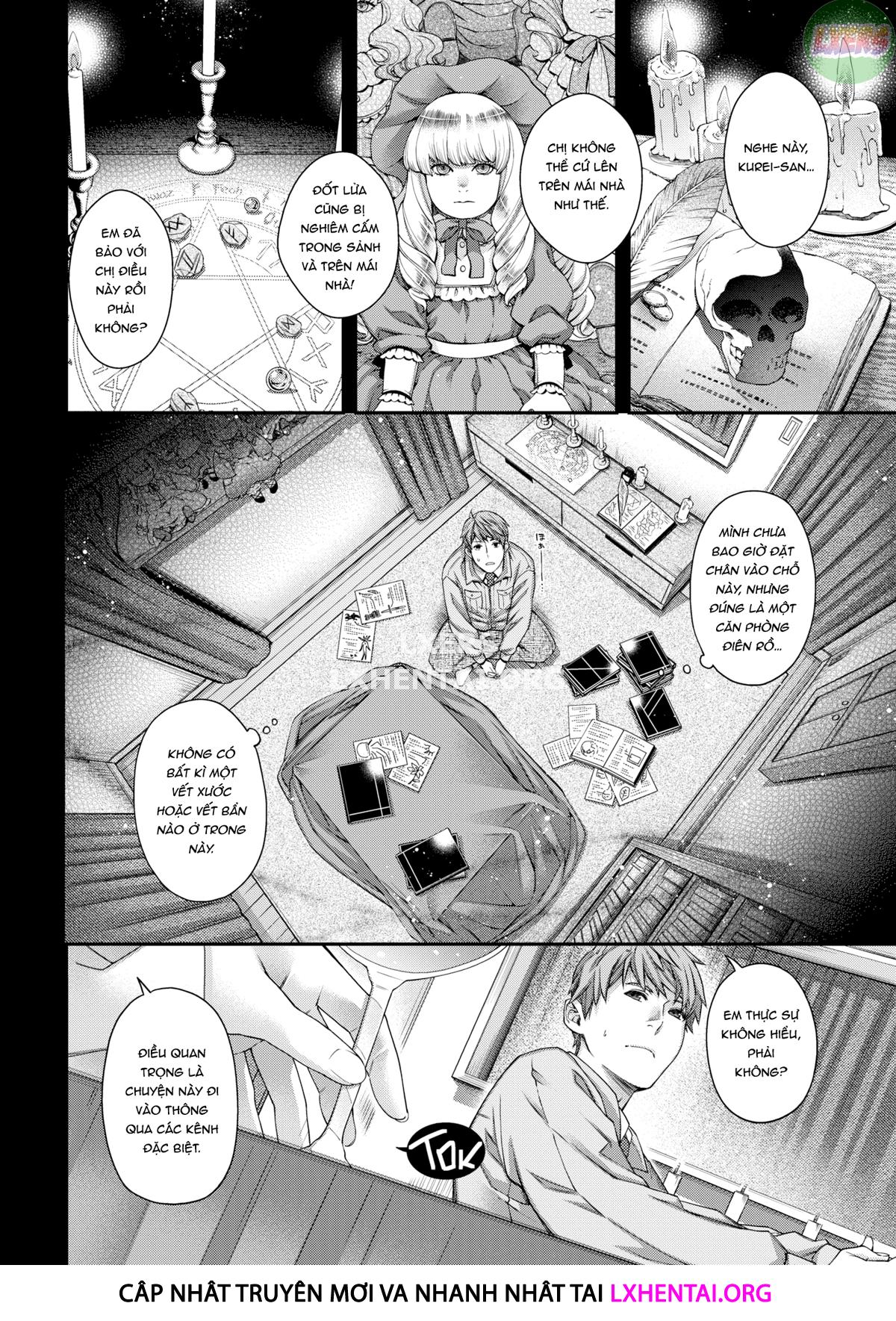 Đọc truyện hentai Kurei-san có chút hơi kỳ lạ - Oneshot