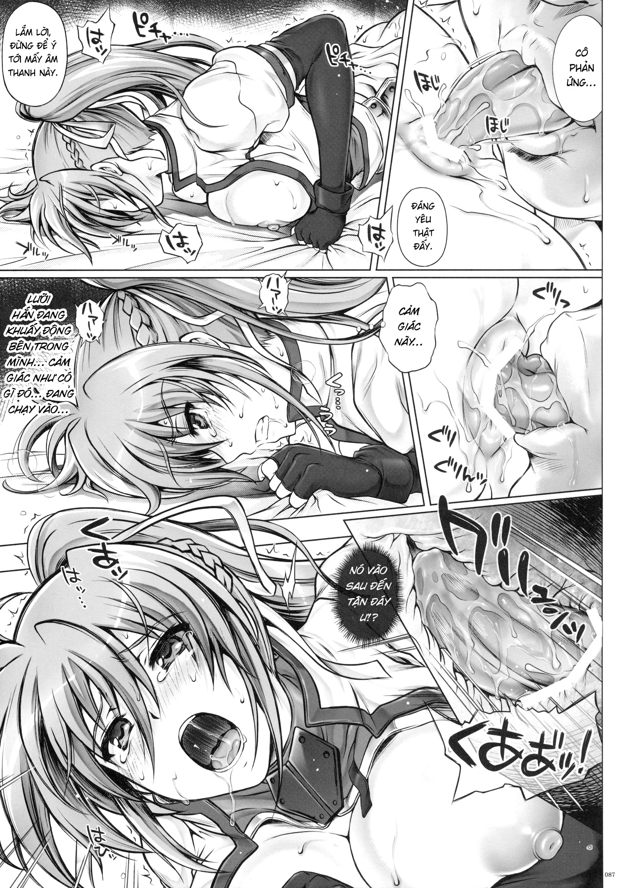 Đọc truyện hentai 1005NANO Cyclone no Soushuuhen - Chap 3