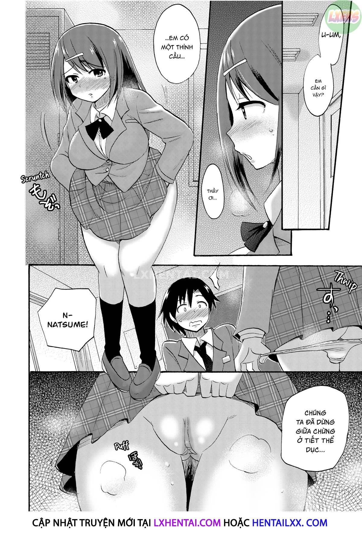 Đọc truyện hentai Dàn Harem ướt át ở học viện - Chap 5